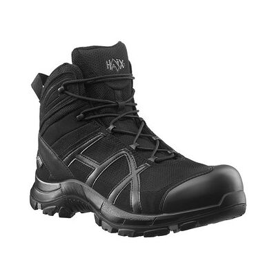 Haix Sicherheitsstiefel Black Eagle Safety 40 Mid/black-Black, S3, Schwarz, Größe Uk 4.5 / Eu 37 Haix Sicherheitsstiefel Black Eagle Safety 40 Mid/black-Black, S3, Schwarz, Größe Uk 4.5 / Eu 37