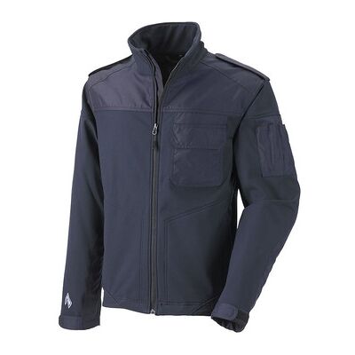 Haix Feuerwehr-Softshelljacke 2.0, Blau, Größe Xxxl Haix Feuerwehr-Softshelljacke 2.0, Blau, Größe Xxxl