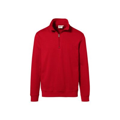 Hakro Zip-Sweater Modell 451, Rot, Größe 4xl Hakro Zip-Sweater Modell 451, Rot, Größe 4xl