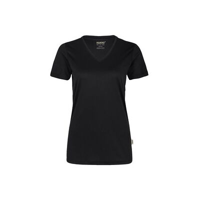 HAKRO - Damen V-Shirt COOLMAX 187 - 3XL - T-Shirt HAKRO - Damen V-Shirt COOLMAX 187 - 3XL - T-Shirt