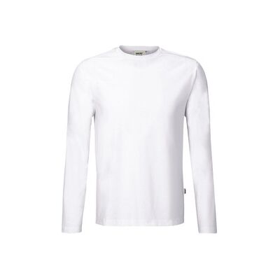Hakro Longsleeve Mikralinar® 279, Weiß, Größe M Hakro Longsleeve Mikralinar® 279, Weiß, Größe M