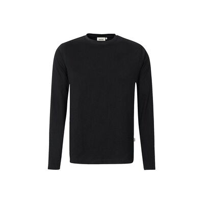Hakro Longsleeve Mikralinar® 279, Schwarz, Größe L Hakro Longsleeve Mikralinar® 279, Schwarz, Größe L