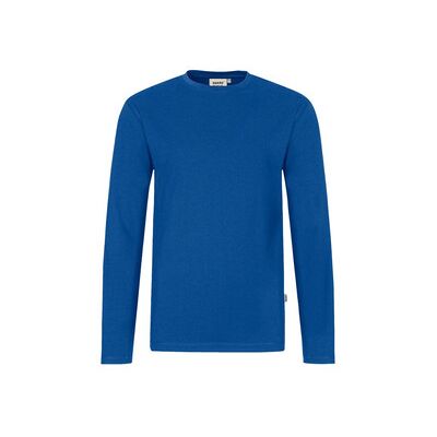 Hakro Longsleeve Mikralinar® 279, Royalblau, Größe M Hakro Longsleeve Mikralinar® 279, Royalblau, Größe M