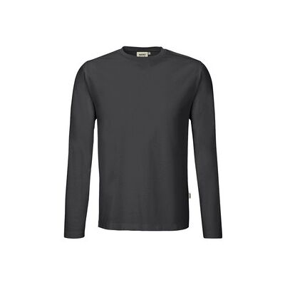 Hakro Longsleeve Mikralinar® 279, Karbongrau, Größe M Hakro Longsleeve Mikralinar® 279, Karbongrau, Größe M
