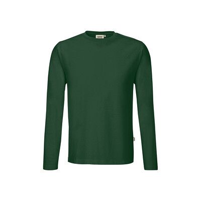 Hakro Longsleeve Mikralinar® 279, Tanne, Größe S Hakro Longsleeve Mikralinar® 279, Tanne, Größe S