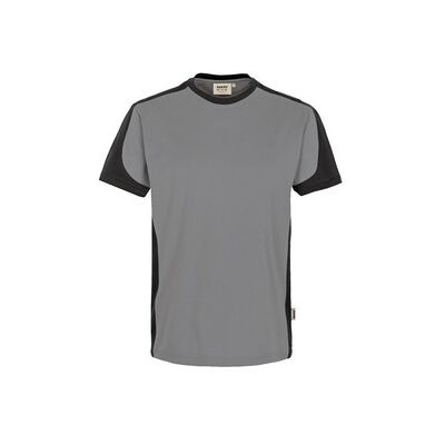 Hakro T-Shirt Contrast Mikralinar® 290, Titan/anthrazit, Größe 3xl Hakro T-Shirt Contrast Mikralinar® 290, Titan/anthrazit, Größe 3xl