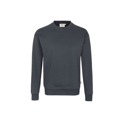Hakro Sweatshirt Mikralinar® 475, Anthrazit, Größe 3xl Hakro Sweatshirt Mikralinar® 475, Anthrazit, Größe 3xl