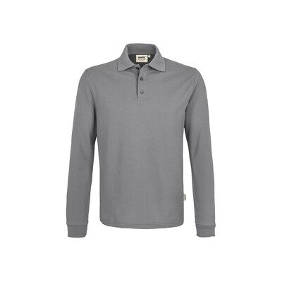 Hakro Longsleeve-Poloshirt Mikralinar® 815, Titan, Größe 4xl Hakro Longsleeve-Poloshirt Mikralinar® 815, Titan, Größe 4xl
