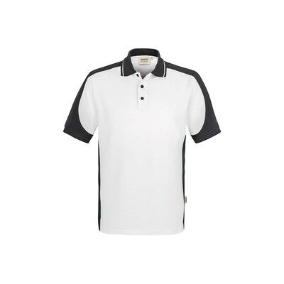 Hakro Poloshirt Contrast Mikralinar® 839, Weiß/anthrazit, Größe 2xl Hakro Poloshirt Contrast Mikralinar® 839, Weiß/anthrazit, Größe 2xl