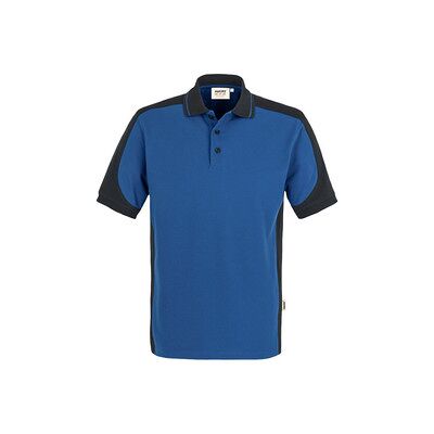 Hakro Poloshirt Contrast Mikralinar® 839, Royalblau/anthrazit, Größe S Hakro Poloshirt Contrast Mikralinar® 839, Royalblau/anthrazit, Größe S