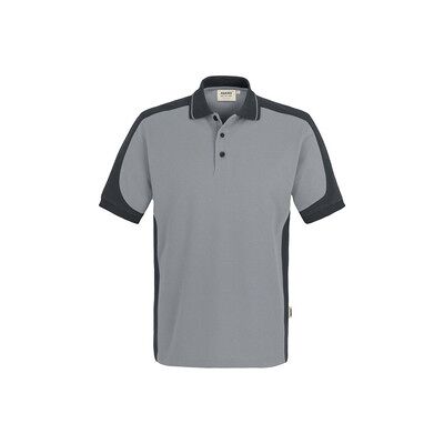 Hakro Poloshirt Contrast Mikralinar® 839, Titan/anthrazit, Größe S Hakro Poloshirt Contrast Mikralinar® 839, Titan/anthrazit, Größe S