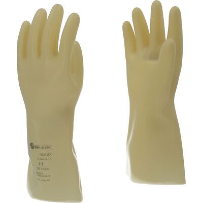 Kstools Elektriker-Schutzhandschuh Mit Schutzisolierung, Größe 11, Klasse 00, Weiß Kstools Elektriker-Schutzhandschuh Mit Schutzisolierung, Größe 11, Klasse 00, Weiß