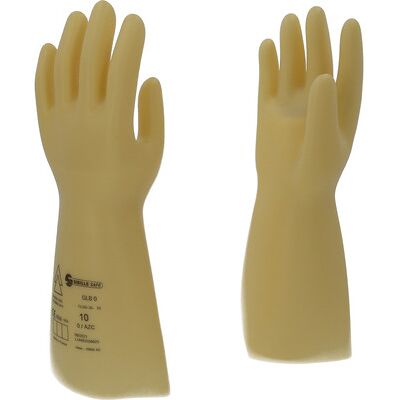 Kstools Elektriker-Schutzhandschuh Mit Schutzisolierung, Größe 10, Klasse 0, Weiß Kstools Elektriker-Schutzhandschuh Mit Schutzisolierung, Größe 10, Klasse 0, Weiß