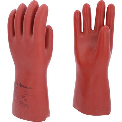 Kstools Elektriker-Schutzhandschuh Mit Mechanischem Schutz, Größe 12, Klasse 3, Rot Kstools Elektriker-Schutzhandschuh Mit Mechanischem Schutz, Größe 12, Klasse 3, Rot