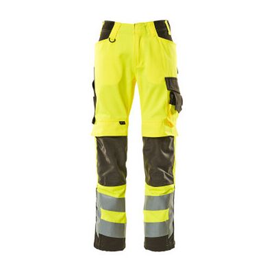 Mascot Kendal Hose Mit Knietaschen - Safe Supreme - Hi-Vis Gelb/dunkelanthrazit, Gr. 76c48 Mascot Kendal Hose Mit Knietaschen - Safe Supreme - Hi-Vis Gelb/dunkelanthrazit, Gr. 76c48