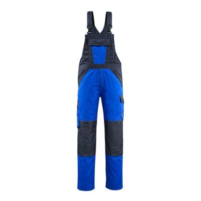 Mascot Leeton Latzhose Mit Knietaschen Light, Kornblau/schwarzblau, Größe 82c54 Mascot Leeton Latzhose Mit Knietaschen Light, Kornblau/schwarzblau, Größe 82c54