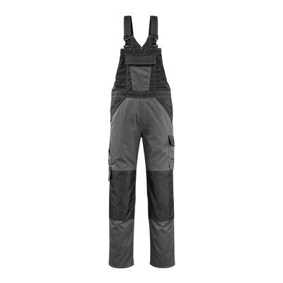 Mascot Leeton Latzhose Mit Knietaschen Light, Dunkelanthrazit/schwarz, Größe 82c54 Mascot Leeton Latzhose Mit Knietaschen Light, Dunkelanthrazit/schwarz, Größe 82c54