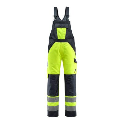 Mascot Gosford Hi-Vis Latzhose - Strapazierfähig, Reflex, Herren Mascot Gosford Hi-Vis Latzhose - Strapazierfähig, Reflex, Herren