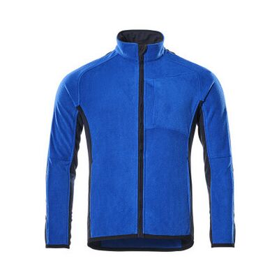 Mascot Hannover Fleecejacke Unique, Kornblau/schwarzblau, Größe Xs Mascot Hannover Fleecejacke Unique, Kornblau/schwarzblau, Größe Xs