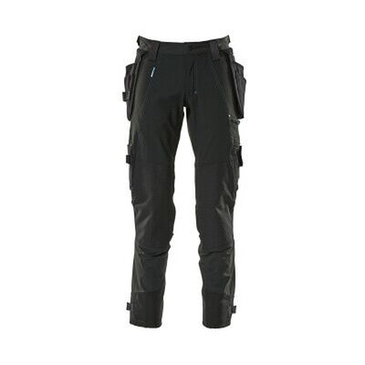 Mascot Hose Mit Hängetaschen Advanced, Schwarz, Größe 90c50 Mascot Hose Mit Hängetaschen Advanced, Schwarz, Größe 90c50