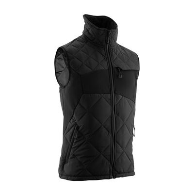 Winterweste Mit Climascot®, Leicht, Schwarz, Größe Xs Winterweste Mit Climascot®, Leicht, Schwarz, Größe Xs