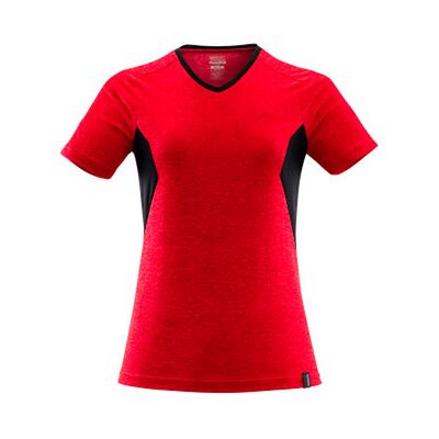 Mascot T-Shirt Accelerate Verkehrsrot Meliert/schwarz 18092-801-20209, Größe 5xl One Mascot T-Shirt Accelerate Verkehrsrot Meliert/schwarz 18092-801-20209, Größe 5xl One