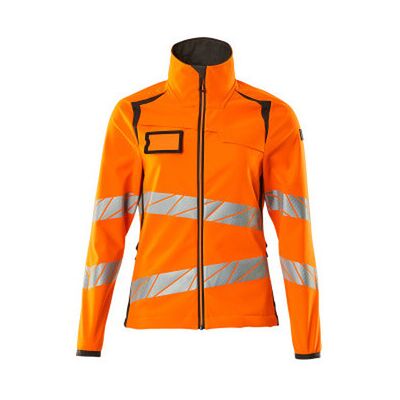 Mascot Soft Shell Jacke Accelerate Safe, Hi-Vis Orange/dunkelanthrazit, Größe M Mascot Soft Shell Jacke Accelerate Safe, Hi-Vis Orange/dunkelanthrazit, Größe M