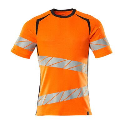 Mascot T-Shirt Accelerate Safe, Hi-Vis Orange/schwarzblau, Größe L-One Mascot T-Shirt Accelerate Safe, Hi-Vis Orange/schwarzblau, Größe L-One