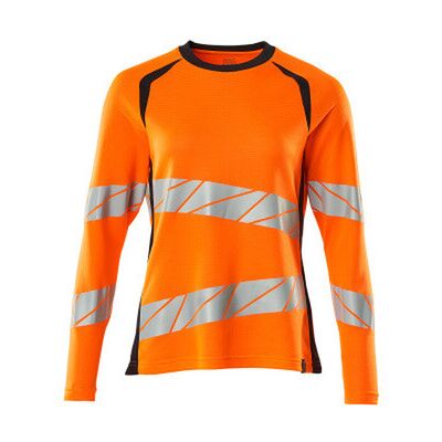 Mascot T-Shirt, Langarm Accelerate Safe, Hi-Vis Orange/schwarzblau, Größe M-One Mascot T-Shirt, Langarm Accelerate Safe, Hi-Vis Orange/schwarzblau, Größe M-One
