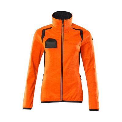 Mascot Fleecepullover Mit Reißverschluss - Accelerate Safe - Hi-Vis Orange/schwarzblau, Gr. M Mascot Fleecepullover Mit Reißverschluss - Accelerate Safe - Hi-Vis Orange/schwarzblau, Gr. M