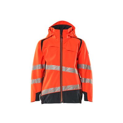 Mascot Hard Shell Jacke Accelerate Safe Für Kinder Hi-Vis Rot/schwarzblau 19901-449-22210, Größe 164 Mascot Hard Shell Jacke Accelerate Safe Für Kinder Hi-Vis Rot/schwarzblau 19901-449-22210, Größe 164