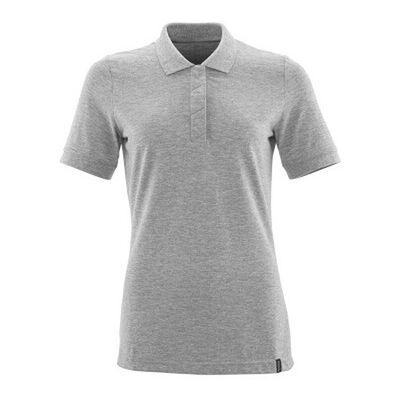 Mascot Polo-Shirt Crossover, Grau-Meliert, Größe S-One Mascot Polo-Shirt Crossover, Grau-Meliert, Größe S-One