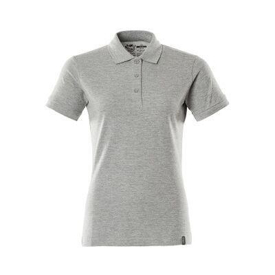 Mascot Polo-Shirt Crossover, Grau-Meliert, Größe S-One Mascot Polo-Shirt Crossover, Grau-Meliert, Größe S-One