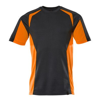 Mascot T-Shirt Schwarzblau/hi-Vis Orange 22082-771-01014, Größe M Mascot T-Shirt Schwarzblau/hi-Vis Orange 22082-771-01014, Größe M