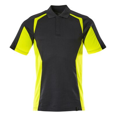 Mascot Polo-Shirt Schwarz/hi-Vis Gelb 22083-771-0917, Größe M Mascot Polo-Shirt Schwarz/hi-Vis Gelb 22083-771-0917, Größe M