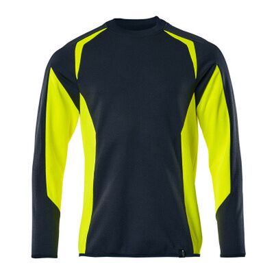 Mascot Sweatshirt Schwarzblau/hi-Vis Gelb 22084-781-01017, Größe M Mascot Sweatshirt Schwarzblau/hi-Vis Gelb 22084-781-01017, Größe M