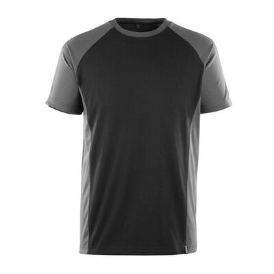 Mascot T-Shirt Unique, Schwarz/dunkelanthrazit, Größe S Mascot T-Shirt Unique, Schwarz/dunkelanthrazit, Größe S