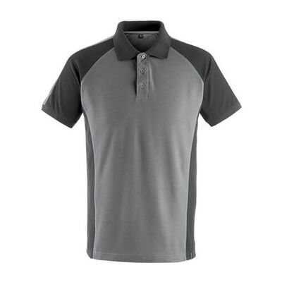 Mascot Polo-Shirt Unique, Anthrazit/schwarz, Größe S Mascot Polo-Shirt Unique, Anthrazit/schwarz, Größe S