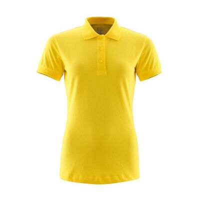 Mascot Polo-Shirt Crossover, Sonnengelb, Größe M Mascot Polo-Shirt Crossover, Sonnengelb, Größe M