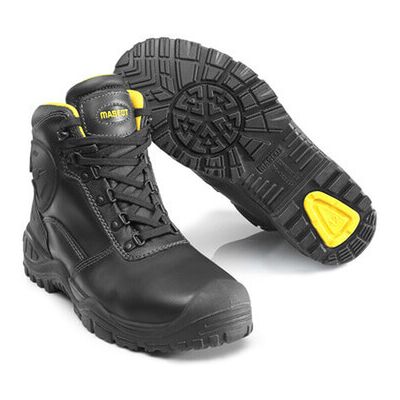 Mascot Sicherheitsstiefel Footwear Industry, Schwarz/gelb, Größe 1147 Mascot Sicherheitsstiefel Footwear Industry, Schwarz/gelb, Größe 1147