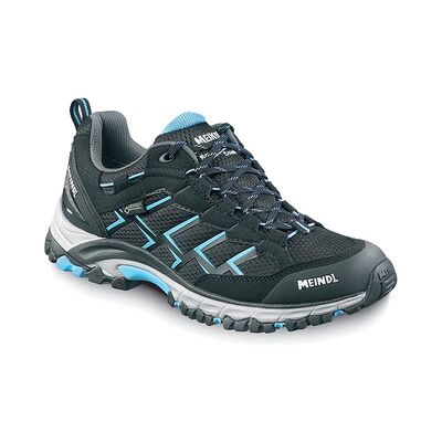 Meindl Sportschuh Caribe Lady Gtx, Schwarz/azurblau, Größe 36 Meindl Sportschuh Caribe Lady Gtx, Schwarz/azurblau, Größe 36