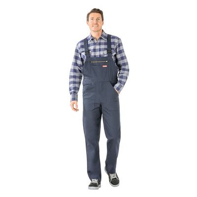 Planam Latzhose 0122 Hydronblau, Größe 60 Planam Latzhose 0122 Hydronblau, Größe 60