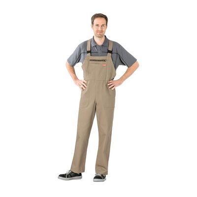 Planam Latzhose 0153 Khaki, Größe 52 Planam Latzhose 0153 Khaki, Größe 52