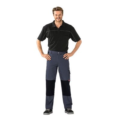 Planam Bundhose 2123 Grau/schwarz, Größe 48 Planam Bundhose 2123 Grau/schwarz, Größe 48