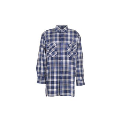 Planam Hemd 0450 Blau Kariert, Größe 45/46 Planam Hemd 0450 Blau Kariert, Größe 45/46