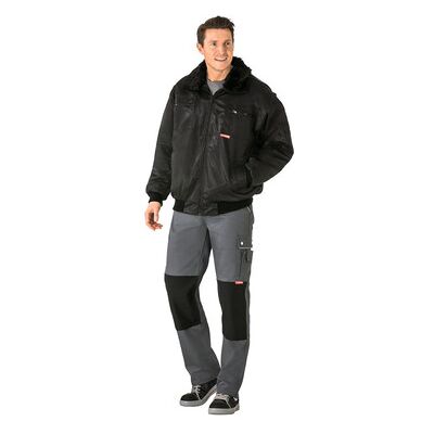 Planam Winterjacke 0358 Schwarz, Größe S Planam Winterjacke 0358 Schwarz, Größe S