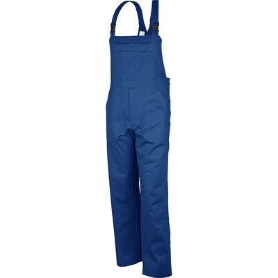 Qualitex Latzhose "Basic" Kornblau, Größe 48 Qualitex Latzhose "Basic" Kornblau, Größe 48