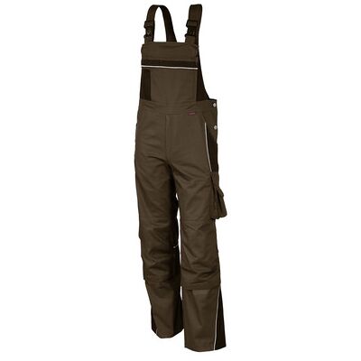Qualitex Latzhose "Pro" Haselnuss/kastanie, Größe 24 Qualitex Latzhose "Pro" Haselnuss/kastanie, Größe 24