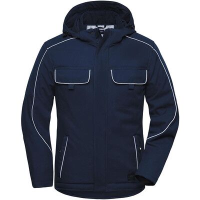 James & Nicholson Winter Workwear Softshelljacke Jn886, Navy-Blau, Größe Xl James & Nicholson Winter Workwear Softshelljacke Jn886, Navy-Blau, Größe Xl