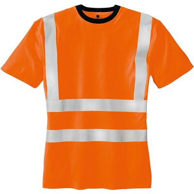 Texxor Warnschutz-T-Shirt Hooge, Warn-Orange, Größe M Texxor Warnschutz-T-Shirt Hooge, Warn-Orange, Größe M
